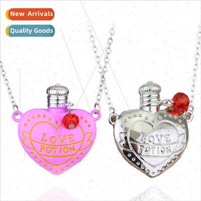 Valentines Day  mple Fashion Love Potion Love Poison Necklac