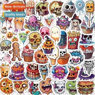food Halloween graffiti stickers dec personalized cartoon