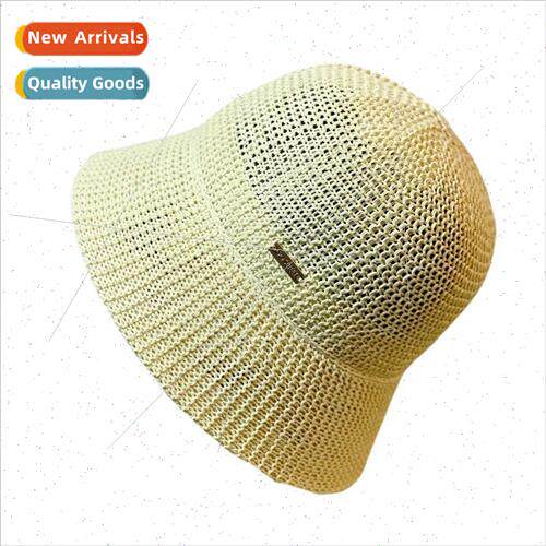 Bucket hat female new ins cover face show face small sunscre