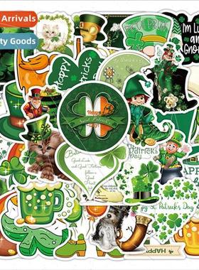 100 New St. Patricks Day s Decorative ggage Scooter Guitar W
