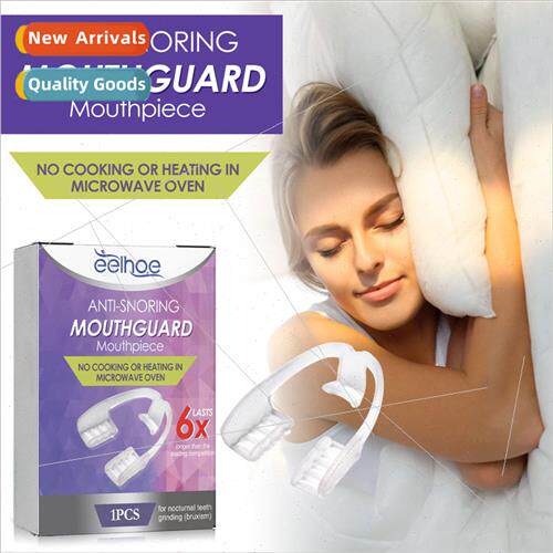 Anti-brushing anti-snoring braces Sleeping nighttime snoring