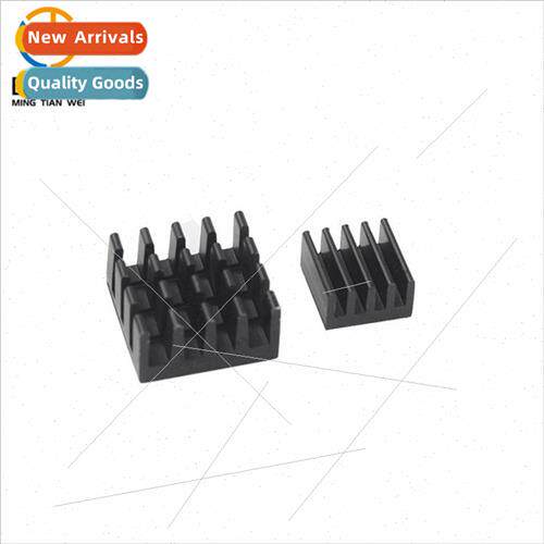 Raspberry Pi 3B+/3B Black Aluminum Heat nk Raspberry pi 2/3