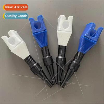Portable folding telescopic hose bayonet hand-free filling m
