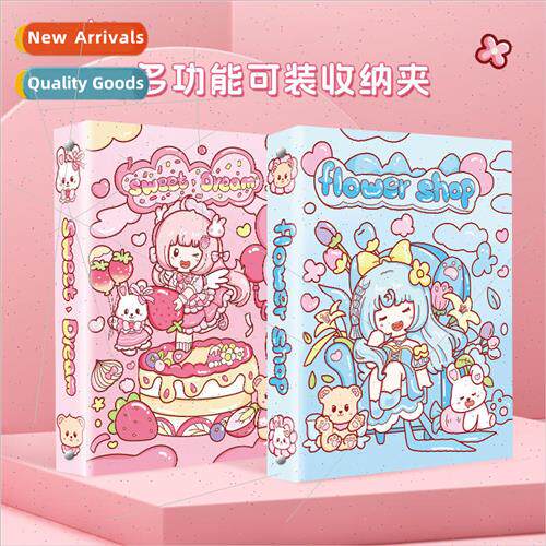 Mango Jam 6 holes loose-leaf organizer book student test pap