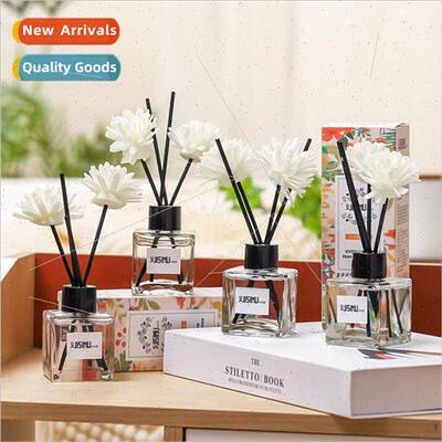 Bedroom fireless rattan aromatherapy home indoor smoke-free