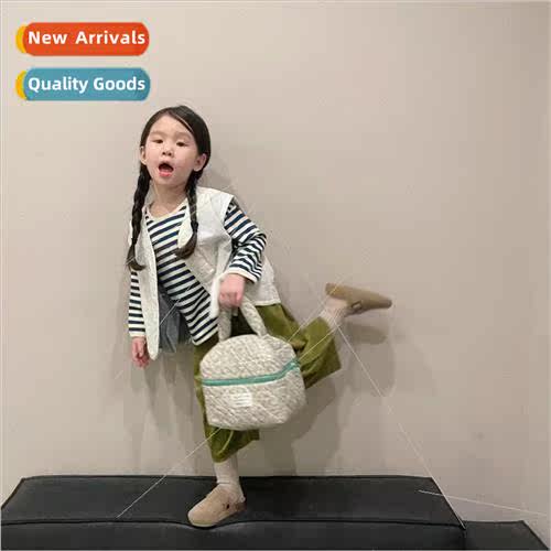 Korean childrens wear 2022 deep fall new boys and girls in s