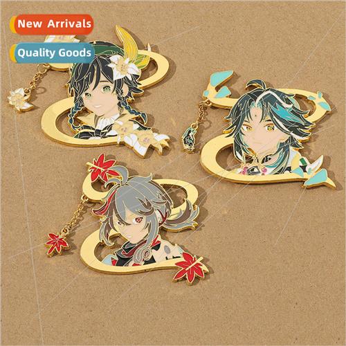 Harakami Brooch Genshin Impact Cartoon Secondary Maple Mana