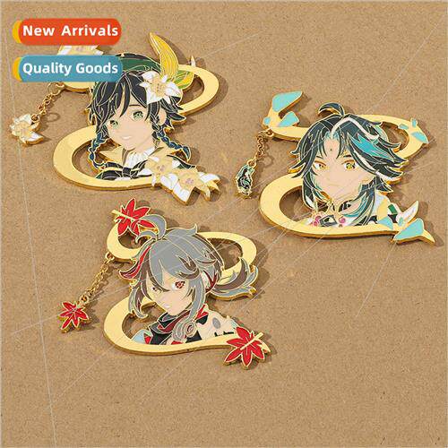 Harakami Brooch Genshin Impact Cartoon Secondary Maple  Mana