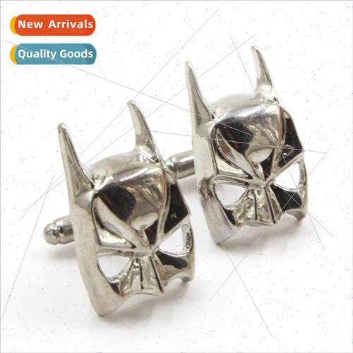 Movie Peripheral Jewelry Batman Mask  Mens Cufflinks High Qu