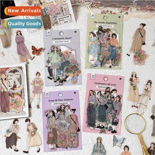 Romance coming PET Character pack series handbook sticker