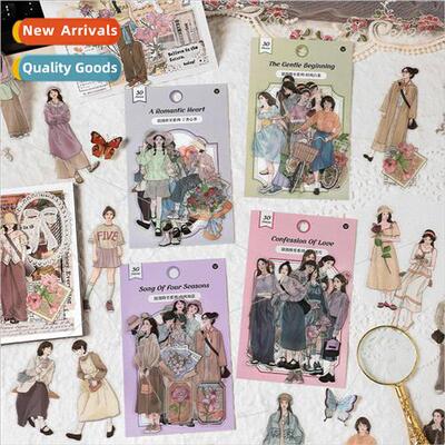 PET sticker pack Romance is coming series Character handbook
