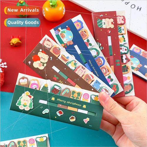 Christmas rows stand convenience stickers student ins cute i
