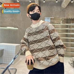 section and high middle the winter sweater neck half Boys