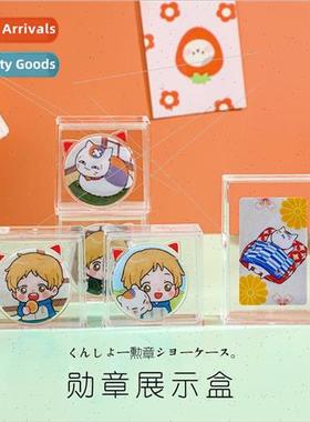 Medal Display Box Plastic Transparent Medal Card Display Box