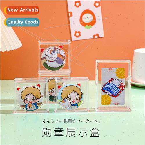 Medal Display Box Plastic Transparent Medal Card Display Box