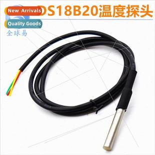 Stainless Steel Package Waterproof DS18b20 Temperature Probe
