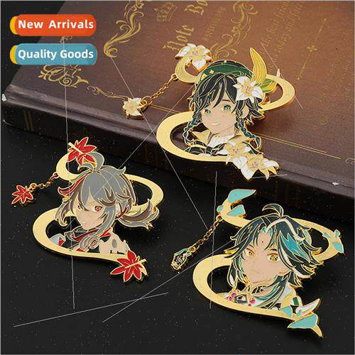 Harakami Brooch Genshin Impact Cartoon Secondary Maple  Mana