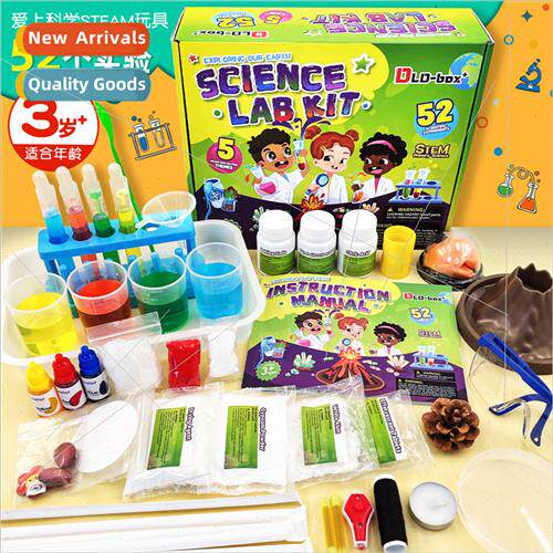 Childrens science experiment set students kindergarten diy h