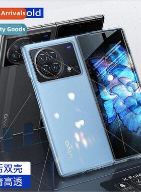 适用 xfold folding screen phone case FindN3 transparent case