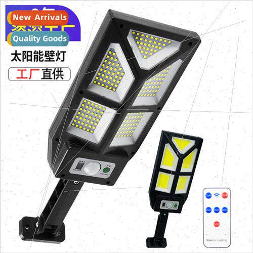 Outdoor LED Solar Wall ght Intelligent with Remote Control g
