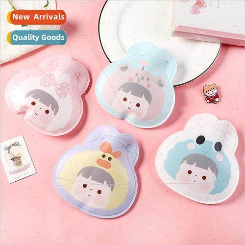 Cute small hot water bag cartoon students school hand warmer