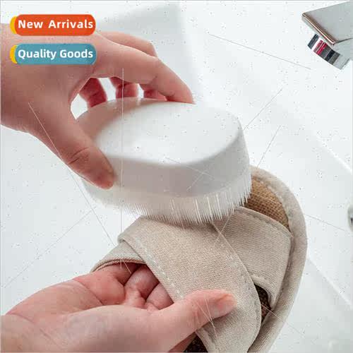 Soft bristle brush laundry brush does not hurt clothes and s