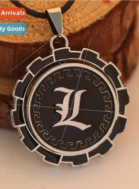 Anime  death note DEATH NOTE new pendant necklace can be tur