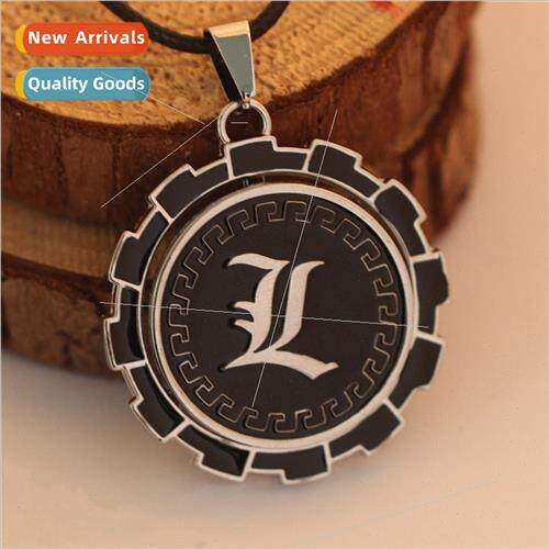 Anime  death note DEATH NOTE new pendant necklace can be tur