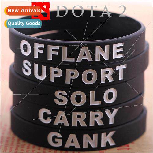 DOTA2 Bracelet Slash Tower 2 Peripheral licone Bracelet Conc
