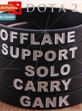 DOTA2 Bracelet Slash Tower 2 Peripheral licone Bracelet Conc