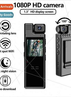 L9 HD Recorder with WiFi Mobile APP Clip Back Portable Confe