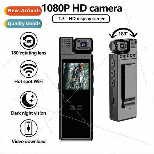 L9 HD Recorder with WiFi Mobile APP Clip Back Portable Confe