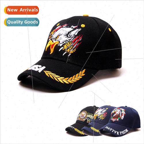 hat American flag USA baseball cap outdoor camping ins set h
