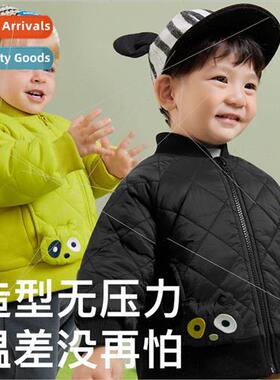2023 winter new boys baseball uni适用m Korean  of the 适用ei