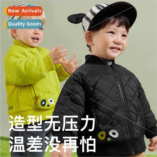 2023 winter new boys baseball uni适用m Korean  of the 适用ei