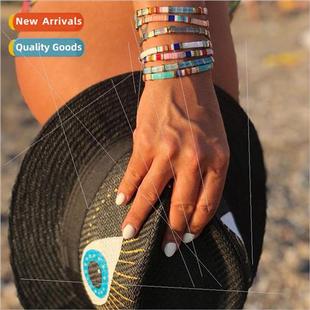 Handmade Beaded Tila Fashion with Style Beads Women Bohemian