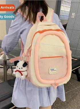 Travel small fresh Mori ancient sense of students large capa