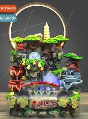 The new 适用tune three water car resin wigwam circulating wa