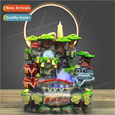 The new 适用tune three water car resin wigwam circulating wa