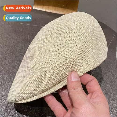 Korea thin section knitted breathable 适用ward hat female sp