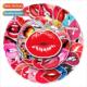 lips creative luggage stickers waterproof sui
