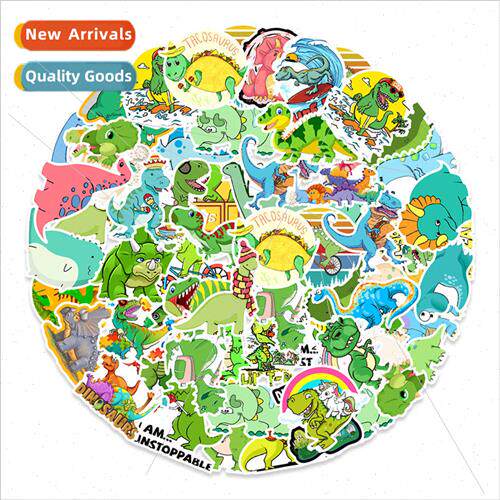 50 new dinosaur graffiti stickers luggage laptop cell phone