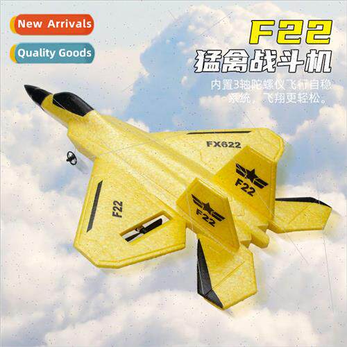 New FX622 RC airplane F22 fighter fixed-wing electric model