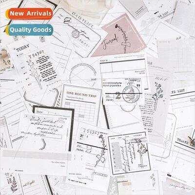 Double enjoyment loaded embossed line sticky notes Daydream