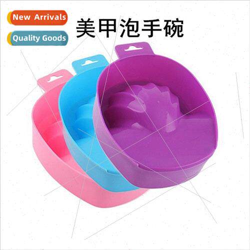ngle-layer soaking hand bowl Nail tools Nail polish remover