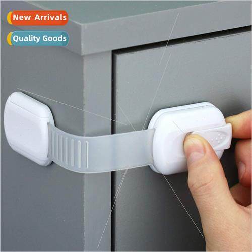 Drawer locks child safety locks drawer buckle anti-baby slid