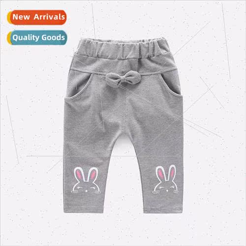 Girls outside pants 0-6 years old childrens casual pants bab