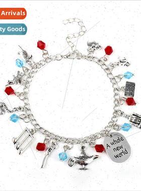 Aladdin Divine Lamp Multi-accessory combination bracelet Ala
