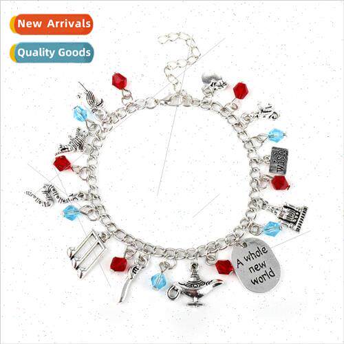 Aladdin Divine Lamp Multi-accessory combination bracelet Ala