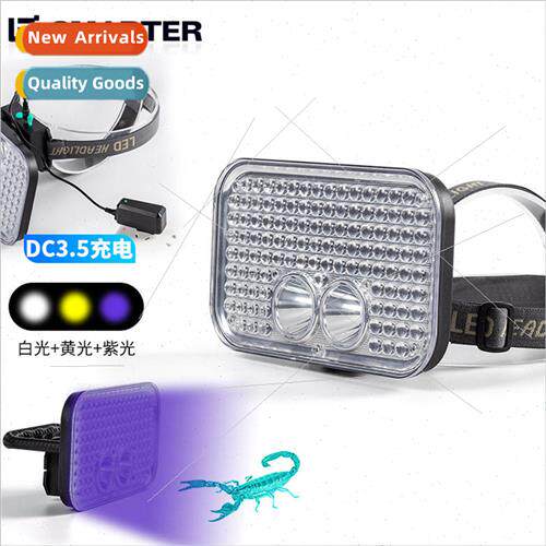 LED large range work light purple outdoor multifunctional ca